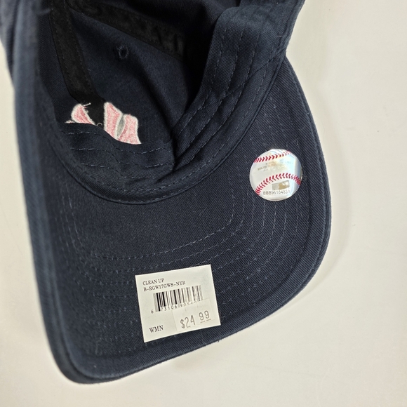 🆕️New York Yankees '47 Brand Blue Adjustable Baseball Cap - Picture 4 of 9